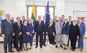 Nacionalinės kolektyvinės sutarties pasira&scaron;ymas