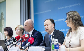 Sveikatos apsaugos ministerijoje buvo pristatytas tyrimas apie perpildytas darželinukų grupes ir i&scaron; to kylančias problemas