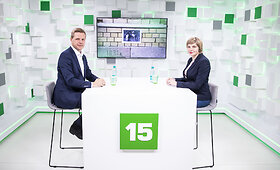 15min studijoje &ndash; pokalbis su Vilniaus meru Remigijumi &Scaron;ima&scaron;iumi dėl nuimtos lentos J.Noreikai