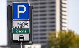 Žalioji stovėjimo zona