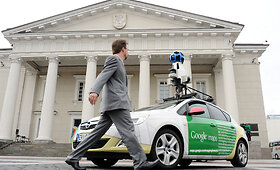 &bdquo;Google&ldquo; pradeda fotografuoti Lietuvą projektui &bdquo;Street View&ldquo;