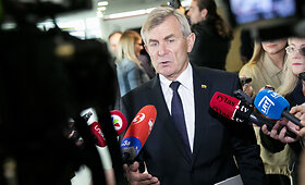 Seimo rudens sesijos pradžia
