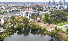 Vilniaus &Scaron;nipi&scaron;kėse tvarkoma Neries Senvagė