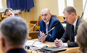 STT pareigūnai aptarė ataskaitą dėl situacijos bendrovėje &bdquo;Kelių priežiūra&ldquo;