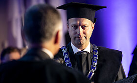 ISM Vadybos ir ekonomikos universiteto rektoriaus dr. Daliaus Misiūno inauguracijos ceremonija