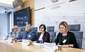 Seimo narės Ramintos Popovienės spaudos konferencija &bdquo;Ar bus leista Kauno rajoną perdalyti pagal V. Matijo&scaron;aičio norus?&ldquo;