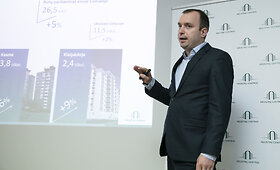 Registrų centro spaudos konferencija apie naujausias &scaron;ių metų nekilnojamojo turto sandorių rinkos tendencijas