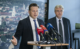 Spaudos konferencija apie &scaron;ildymo sezono pradžią