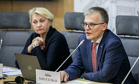 Juliaus Sabatausko ir Rasos Budbergytės spaudos konferencija &bdquo;Po valdančiųjų reformų &ndash; naujos korupcinės landos&ldquo;