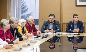 Partijos &bdquo;Tvarka ir teisingumas&ldquo; valdybos posėdis Seime