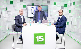 15min studijoje &ndash; pokalbis apie automobilių tar&scaron;os mokestį