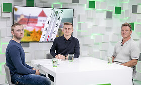 15min studijoje &ndash; sinoptikas Paulius Starkus ir klimatologas Gintautas Stankūnavičius