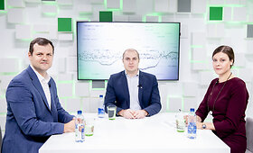 15min studijoje &ndash; Gintautas Paluckas ir Indrė Genytė-Pikčienė