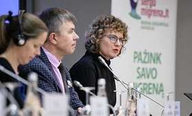 Spaudos  konferencija &bdquo;Migrenos aktualijos pasaulyje ir Lietuvoje: kiek valstybei kainuoja galvos skausmas?&ldquo;