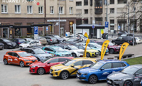 Paskelbtas &bdquo;Lietuvos metų automobilio&ldquo; 2020 konkurso finalininkų septintukas