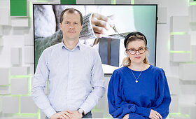 15min studijoje &ndash; Miglė Galvonaitė ir Žilvinas Kulvinskis