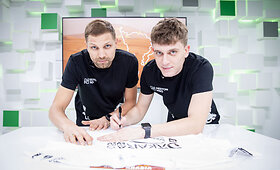 15min studijoje &ndash; Edvinas Ju&scaron;kauskas ir Aisvydas Paliukėnas
