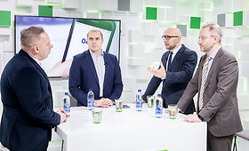 15min studijoje &ndash;  Viktoras Kamarevcevas,  Darius Povilaitis ir Linas Janu&scaron;evičius
