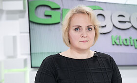 15min studijoje &ndash; Justina Grigaravičienė
