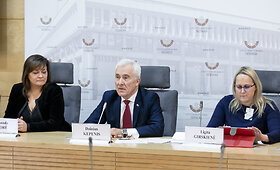 Dainiaus Kepenio spaudos konferencija &bdquo;Ekologinė nelaimė Klaipėdoje: tolimesni visuomenės irministerijos žingsniai bei abipusis bendradarbiavimas&ldquo;