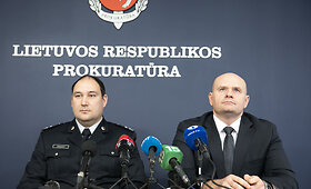 Generalinė prokuratūra ir FNTT pristatė baigtą ikiteisminį tyrimą dėl Ūkio banko turto i&scaron;&scaron;vaistymo