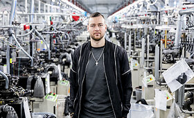 Nauja &bdquo;Sparta Textile&ldquo; gamykla sostinės Metalo gatvėje