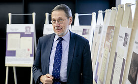 Parodos &bdquo;Vasario 16-osios Signatarų autografai Profesoriaus Liudo Mažylio kolekcijoje&ldquo; atidarymas
