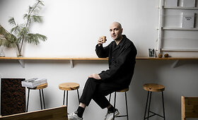 &bdquo;Crooked Nose & Coffee Stories&ldquo; įkūrėjas Emanuelis Ryklys