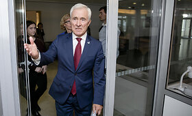 Dainiaus Kepenio spaudos konferencija del 5G  ry&scaron;io grėsmės
