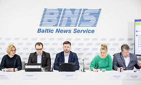 Lietuvos &scaron;vietimo darbuotojų profesinės sąjungos spaudos konferencija