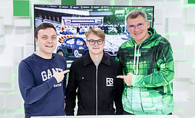 15min studijoje &ndash; Rokas Baciu&scaron;ka ir Aras Kalėda
