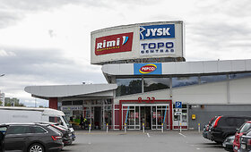 Prekybos centras &bdquo;Rimi&ldquo; Žirmūnuose