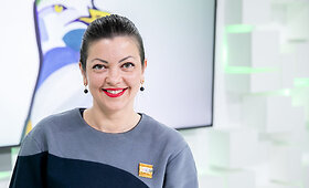 15min studijoje &ndash; menininkė Agnė Ki&scaron;onaitė