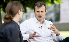 Laidoje &bdquo;Nera už ką balsuoti?&ldquo; &ndash; Gintautas Paluckas
