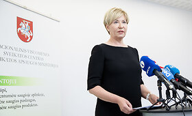 Spaudos konferencija apie koronaviruso grėsmės valdymą ir situaciją Kaune
