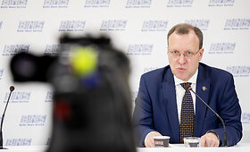 Spaudos konferencija &bdquo;Seimo narys Naglis Puteikis kreipiasi į teismą dėl Aurelijaus Verygos sprendimų&ldquo;
