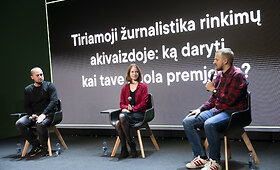 Tiriamoji žurnalistika rinkimų akivaizdoje: ką daryti, kai tave puola premjeras?