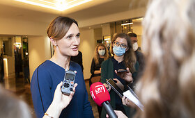 Liberalų sąjūdis laukia Seimo rinkimų rezultatų