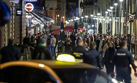 Paskutinis penktadienis prie&scaron; barų veiklos apribojimus
