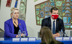 Lietuvos socialdemokratų partija aptaria Seimo rinkimų rezultatus
