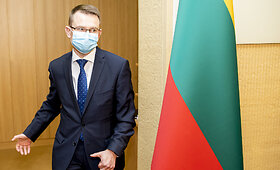 Arūno Dulkio spaudos konferencija