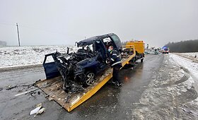Tragedija Vilniaus rajone: per avariją žuvo trys jauni žmonės