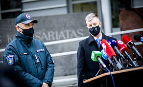 Lietuvos policija pristatė tarptautinę operaciją