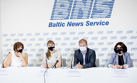 Spaudos konferencija &bdquo;Politiniai ir ekonominiai emigrantai i&scaron; Baltarusijos bei kitų &scaron;alių&ldquo;