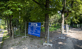 Statybos M. K. Paco gatvėje