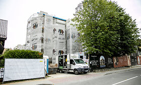 Statybos pajūryje