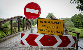 Kazbėjų tiltas 2021 m.