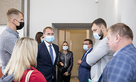 Lietuvos olimpiečiai susitiko su ministre Jurgita &Scaron;iugždiniene