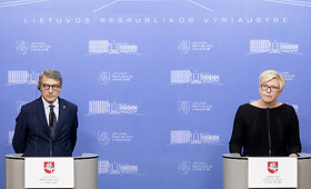 Ingrida &Scaron;imonytė susitiko su D. Sassoliu