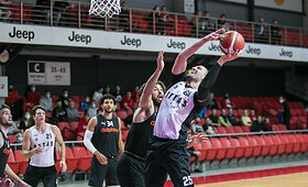 Vilniaus &bdquo;Rytas&ldquo; &ndash; Norčiopingo &bdquo;Dolphins&ldquo;